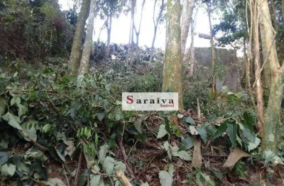 Terreno à venda, 412 m² por r$ 192.000 - roncon - ribeirão pires/sp