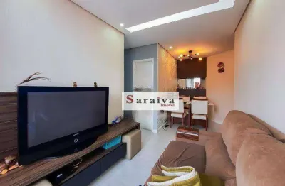 Apartamento com 3 dormitórios à venda, 80 m² por r$ 440.000,00 - vila euclides - são bernardo do campo/sp