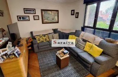 Apartamento com 4 dormitórios à venda, 187 m² por r$ 730.000,00 - jardim hollywood - são bernardo do campo/sp