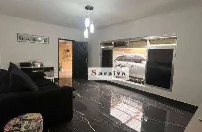 Casa com 2 dormitórios à venda, 200 m² por r$ 740.000,00 - jardim independência - são bernardo do campo/sp