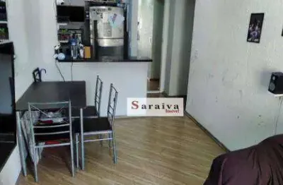 Apartamento com 2 dormitórios à venda, 52 m² por r$ 362.000 - baeta neves - são bernardo do campo/sp