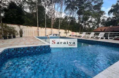 Chácara com 8 dormitórios à venda, 1500 m² por r$ 655.000,00 - riacho grande - são bernardo do campo/sp