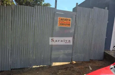 Terreno à venda, 256 m² por r$ 460.000,00 - jardim hollywood - são bernardo do campo/sp