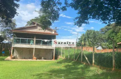 Chácara com 2 dormitórios à venda, 746 m² por r$ 650.000,00 - baririzinho - itapuí/sp