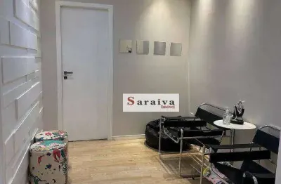 Sala à venda, 50 m² por r$ 342.000,00 - rudge ramos - são bernardo do campo/sp