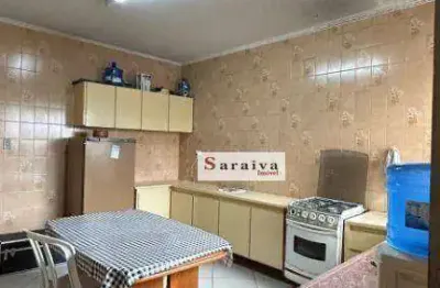 Sobrado com 3 dormitórios para alugar, 125 m² por r$ 2.900,00/mês - jardim hollywood - são bernardo do campo/sp