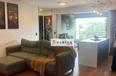 Apartamento com 2 dormitórios à venda, 70 m² por r$ 640.000,00 - vila santa rita de cássia - são bernardo do campo/sp