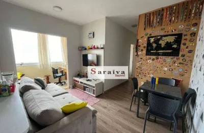 Apartamento com 2 dormitórios à venda, 54 m² por r$ 390.000 - centro - são bernardo do campo/sp