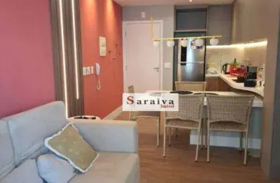 Loft com 1 dormitório à venda, 51 m² por r$ 586.000 - jardim do mar - são bernardo do campo/sp