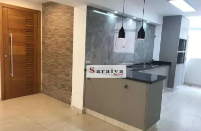 Apartamento com 3 dormitórios à venda, 140 m² por r$ 958.000 - josé menino - santos/sp