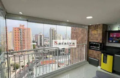 Apartamento com 2 dormitórios à venda, 72 m² por r$ 695.000,00 - vila valparaíso - santo andré/sp