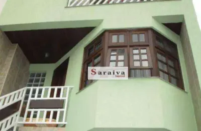 Sobrado com 3 dormitórios à venda, 220 m² por r$ 870.000,00 - nova petrópolis - são bernardo do campo/sp
