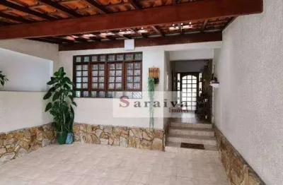 Casa à venda, 163 m² por r$ 797.000,00 - jardim hollywood - são bernardo do campo/sp