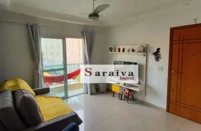 Apartamento com 2 dormitórios à venda, 71 m² por r$ 365.000,00 - vila príncipe de gales - santo andré/sp