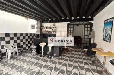 Sobrado com 3 dormitórios à venda, 211 m² por r$ 900.000 - jardim hollywood - são bernardo do campo/sp