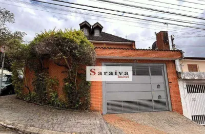 Sobrado com 3 dormitórios à venda por r$ 750.000,00 - jardim hollywood - são bernardo do campo/sp