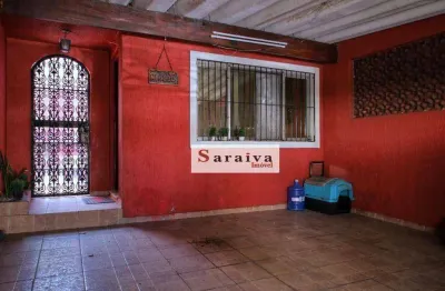 Sobrado com 3 dormitórios à venda, 147 m² por r$ 530.000 - campestre - santo andré/sp