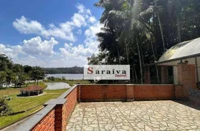 Chácara com 7 dormitórios à venda, 25000 m² por r$ 5.000.000,00 - riacho grande - são bernardo do campo/sp