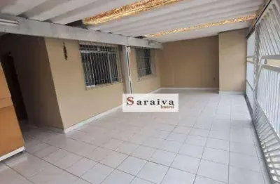 Sobrado à venda, 145 m² por r$ 640.000,00 - campestre - santo andré/sp