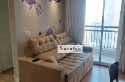 Apartamento com 2 dormitórios à venda, 56 m² por r$ 470.000,00 - planalto - são bernardo do campo/sp