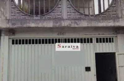 Sobrado com 4 dormitórios à venda, 233 m² por r$ 650.000,00 - paulicéia - são bernardo do campo/sp