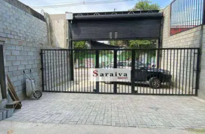 Galpão, 470 m² - venda por r$ 3.500.000 ou aluguel por r$ 22.814/mês - jardim - santo andré/sp