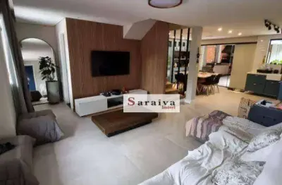 Sobrado com 3 dormitórios à venda, 180 m² por r$ 1.100.000 - jardim paramount - são bernardo do campo/sp