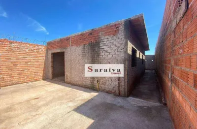 Casa com 2 dormitórios à venda, 140 m² por r$ 165.000 - jd bela vista - itapuí/sp