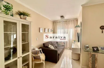 Apartamento com 3 dormitórios à venda, 70 m² por r$ 505.000,00 - rudge ramos - são bernardo do campo/sp