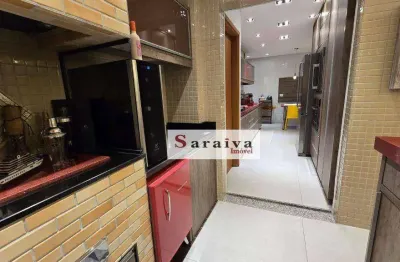 Apartamento com 3 dormitórios à venda, 174 m² por r$ 1.880.000,00 - vila dayse - são bernardo do campo/sp