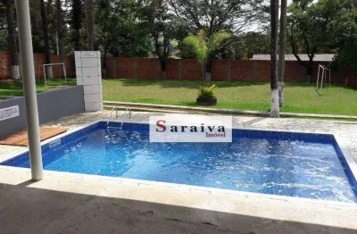 Chácara com 2 dormitórios à venda, 3000 m² por r$ 1.120.000 - parque monte libano - araçoiaba da serra/sp