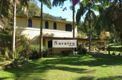 Chácara com 3 dormitórios à venda, 22000 m² por r$ 1.045.000 - vila california - rio grande da serra/sp
