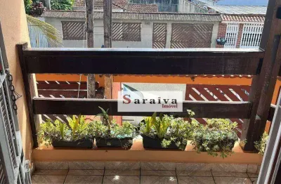 Sobrado com 3 dormitórios à venda, 250 m² por r$ 350.000,00 - santa terezinha - itanhaém/sp