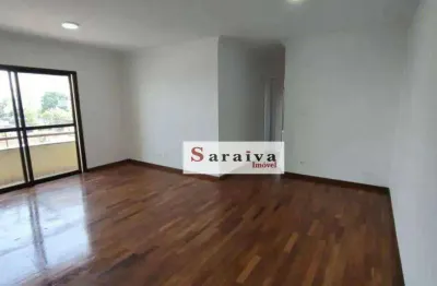 Apartamento com 3 dormitórios à venda, 95 m² por r$ 695.000 - fundação - são caetano do sul/sp