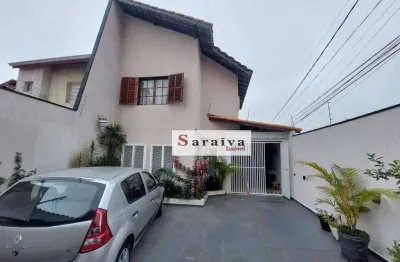 Sobrado com 5 dormitórios à venda, 206 m² por r$ 970.000,00 - vila mussolini - são bernardo do campo/sp