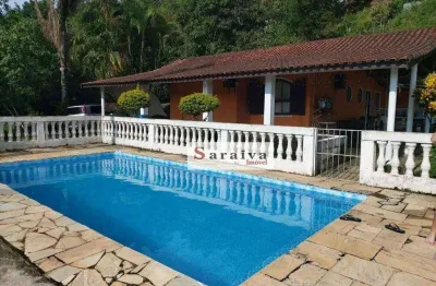 Chácara com 4 dormitórios à venda, 5000 m² por r$ 380.000,00 - mato dentro - mairinque/sp