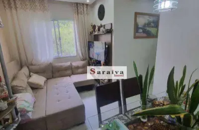 Apartamento com 2 dormitórios à venda, 45 m² por r$ 215.000,00 - jardim petrópolis - cotia/sp