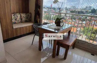Apartamento com 3 dormitórios à venda, 75 m² por r$ 800.000,00 - jardim hollywood - são bernardo do campo/sp
