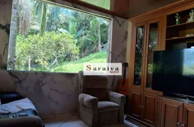 Chácara com 3 dormitórios à venda, 1660 m² por r$ 798.000 - parque do governador - rio grande da serra/sp