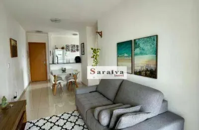 Apartamento com 1 dormitório à venda, 50 m² por r$ 390.000 - vila caminho do mar - são bernardo do campo/sp