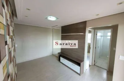 Apartamento com 2 dormitórios à venda, 52 m² por r$ 400.000,00 - vila jordanópolis - são bernardo do campo/sp