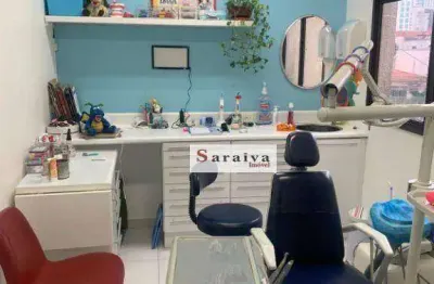 Sala à venda, 40 m² por r$ 270.000 - jardim do mar - são bernardo do campo/sp