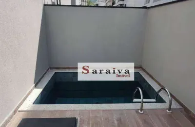Sobrado com 3 dormitórios à venda, 90 m² por r$ 850.000 - jardim las palmas - guarujá/sp