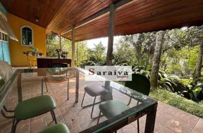 Chácara com 3 dormitórios à venda, 1557 m² por r$ 750.000,00 - finco - são bernardo do campo/sp