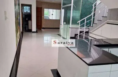Sobrado à venda, 166 m² por r$ 725.000,00 - jardim palermo - são bernardo do campo/sp