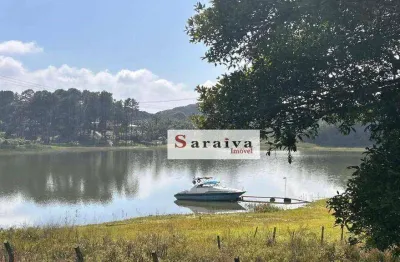 Chácara com 5 dormitórios à venda, 13000 m² por r$ 3.200.000,00 - vila jurubatuba - são bernardo do campo/sp