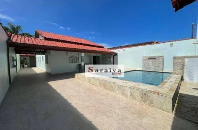 Casa com 3 dormitórios à venda, 120 m² por r$ 550.000,00 - bopiranga - itanhaém/sp
