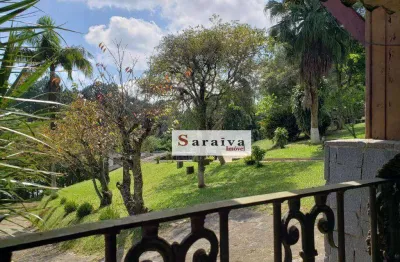 Chácara com 5 dormitórios à venda, 11676 m² por r$ 1.915.000,00 - riacho grande - são bernardo do campo/sp