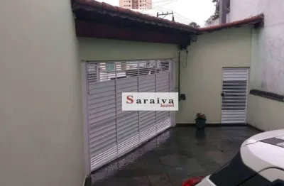 Sobrado com 2 dormitórios à venda, 266 m² por r$ 600.000,00 - vila eldízia - santo andré/sp