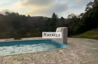 Chácara com 3 dormitórios à venda, 28000 m² por r$ 745.000,00 - riacho grande - são bernardo do campo/sp